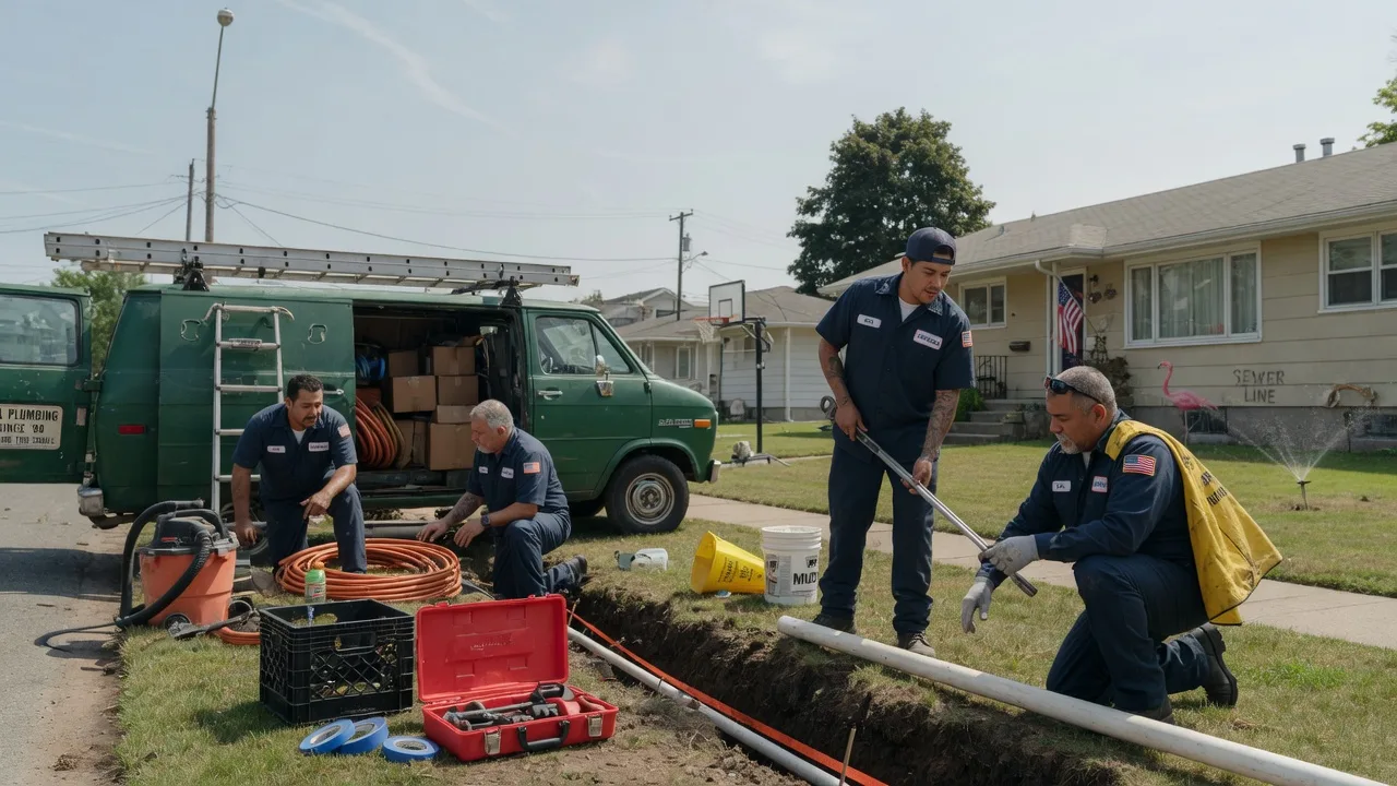 Gas Line Installation in Slayden, TN near me